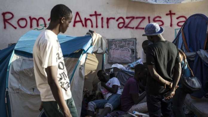 Roma migranti