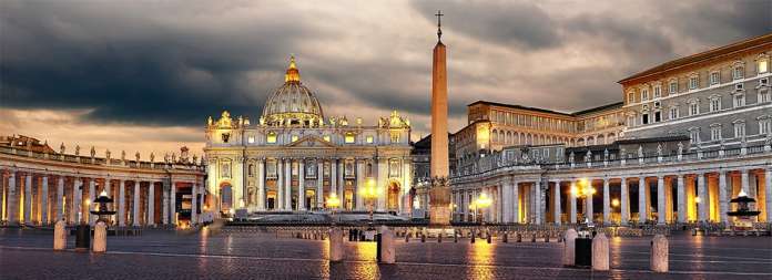 Piazza San Pietro, Roma