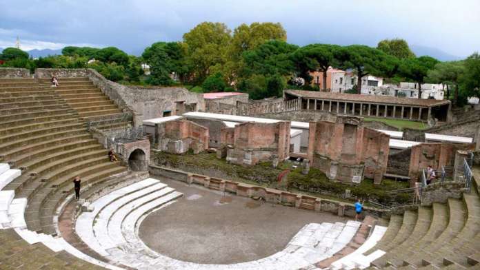 Teatro Grande di Pompei