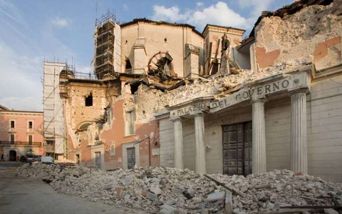 Terremoto L'Aquila