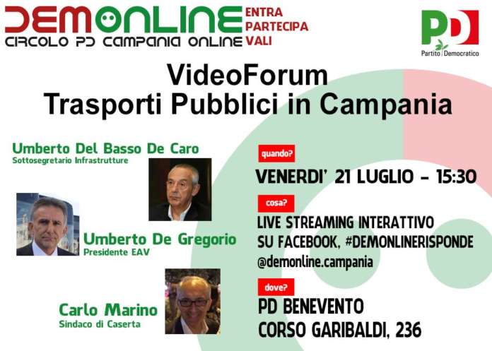 Video Forum Trasporti