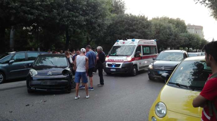 Citroen incidente benevento