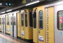 Passeggero senza mascherina, si blocca la linea 1 della metro di Napoli