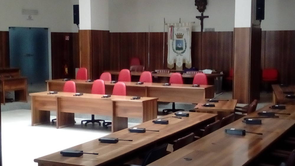 aula consiliare Avellino 2