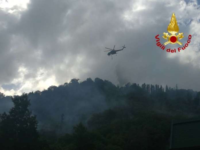 avellino incendi