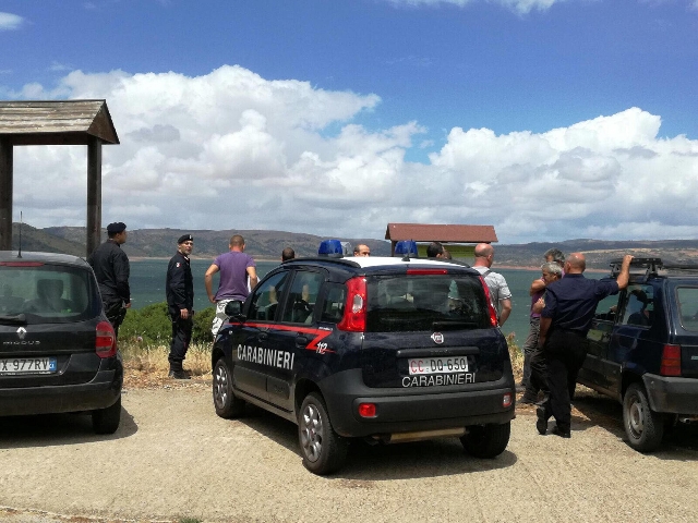carabinieri lago