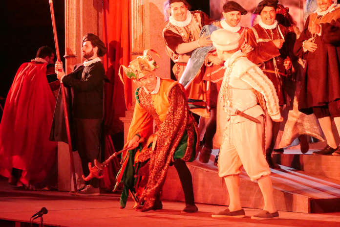 copertina rigoletto