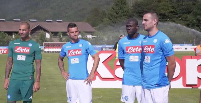 maglia Napoli