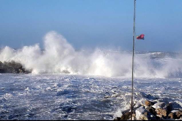 mare agitato