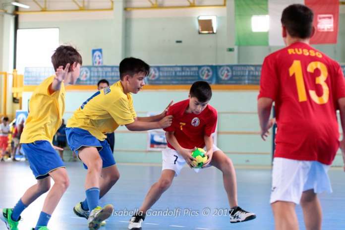 pallamano benevento under 12