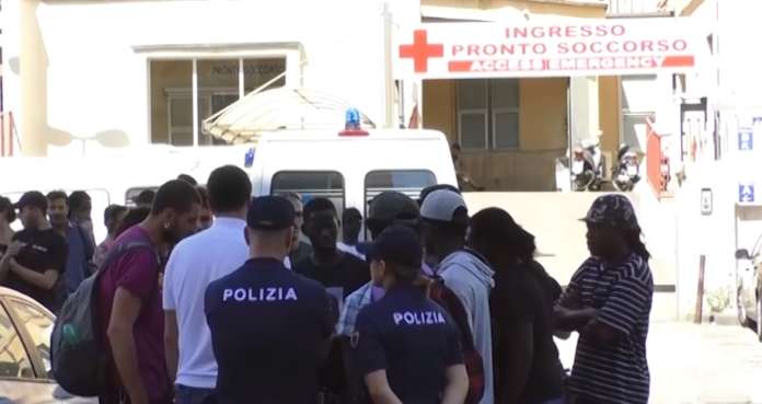 polizia pronto soccorso