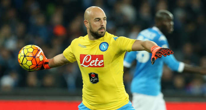 SSC Napoli v AS Roma - Serie A