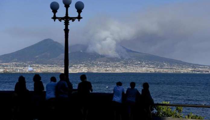 vesuvio incendio 1