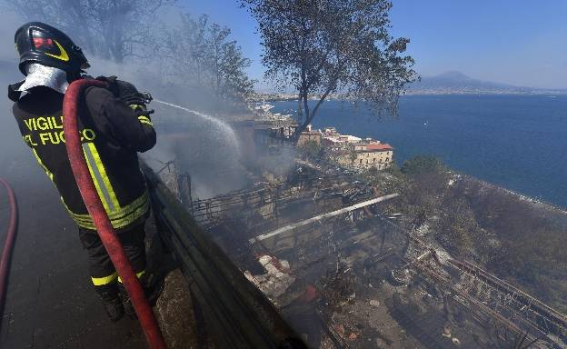vigili del fuoco