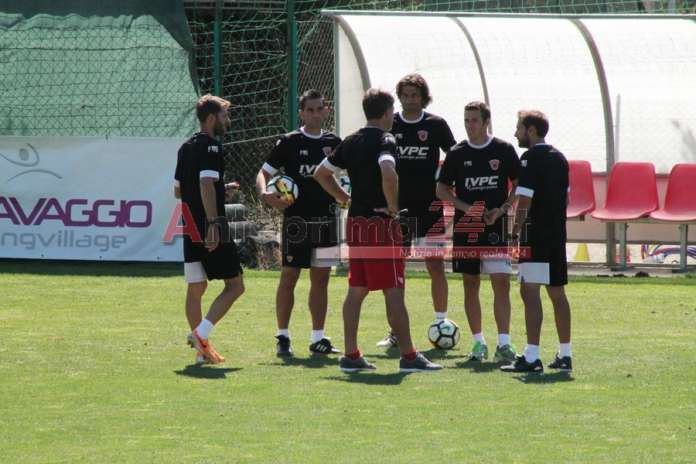 089 - Baroni con staff tecnico