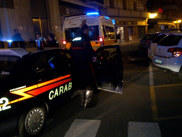 carabinieri ambulanza