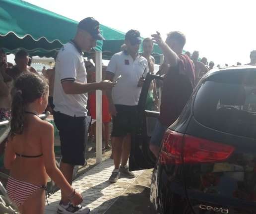 spiaggia viareggio