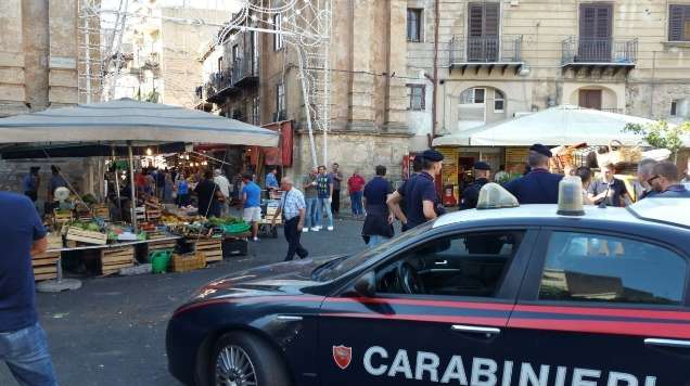 carabinieri palermo