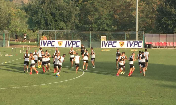 Allenamento Benevento 2