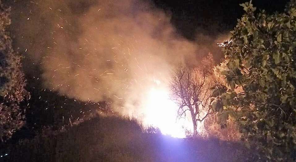 Amalfi incendio