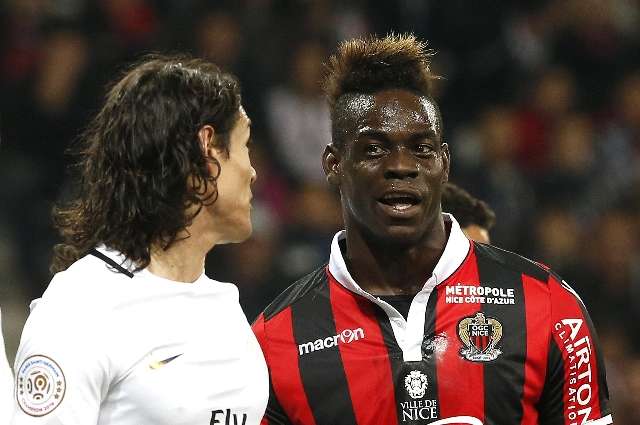 Balotelli al Nizza
