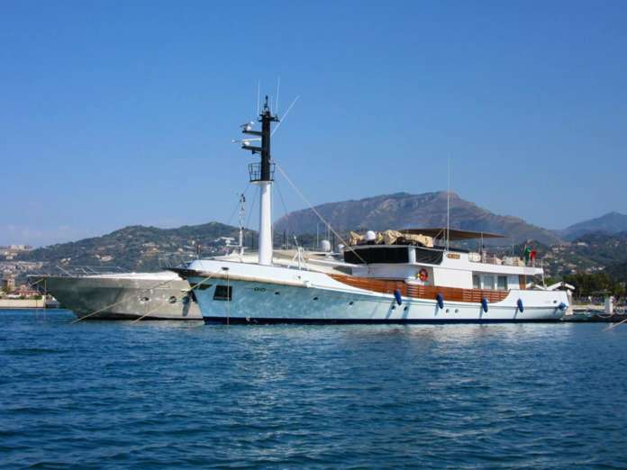 Barca Gianni Agnelli
