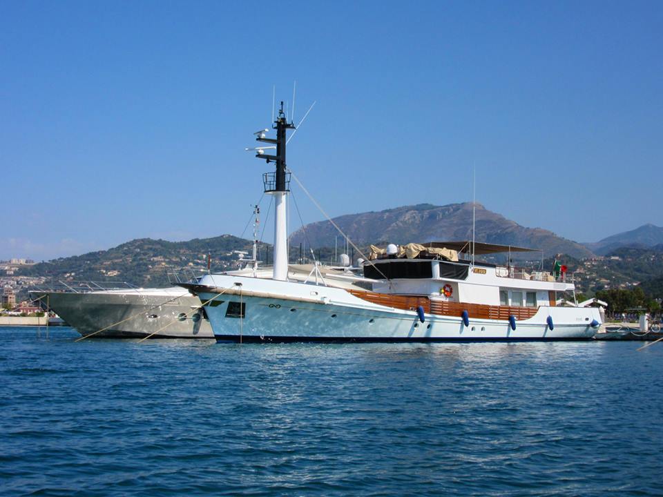 Barca Gianni Agnelli