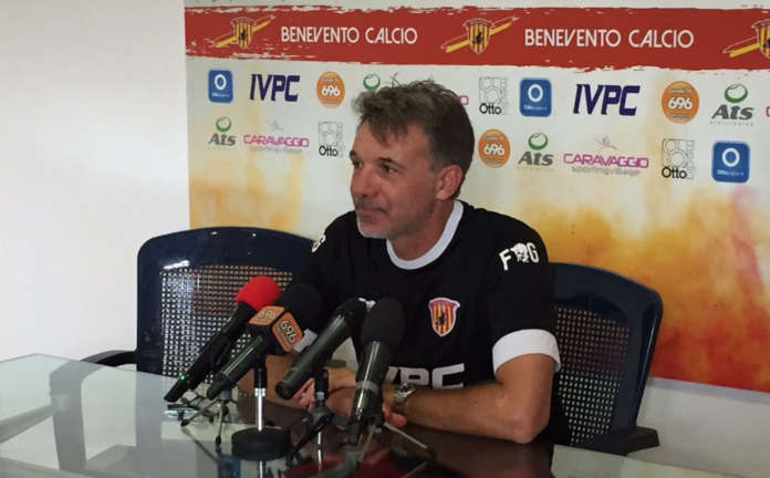 Baroni in sala stampa Paduli