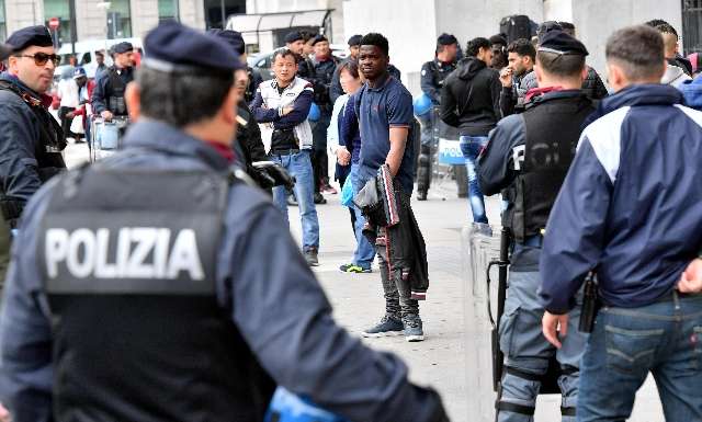 Controlli quartiere Vasto