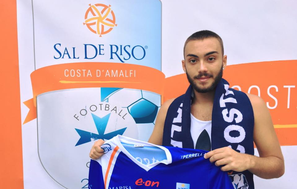 Daniele Guglielmelli al Costa d'Amalfi