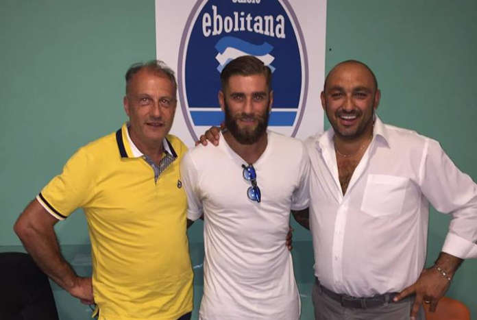 Elia Nigro all'Ebolitana