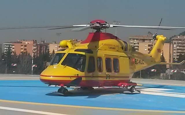 Elicottero pronto soccorso