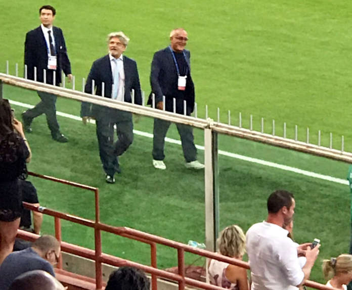 Ferrero e Vigorito