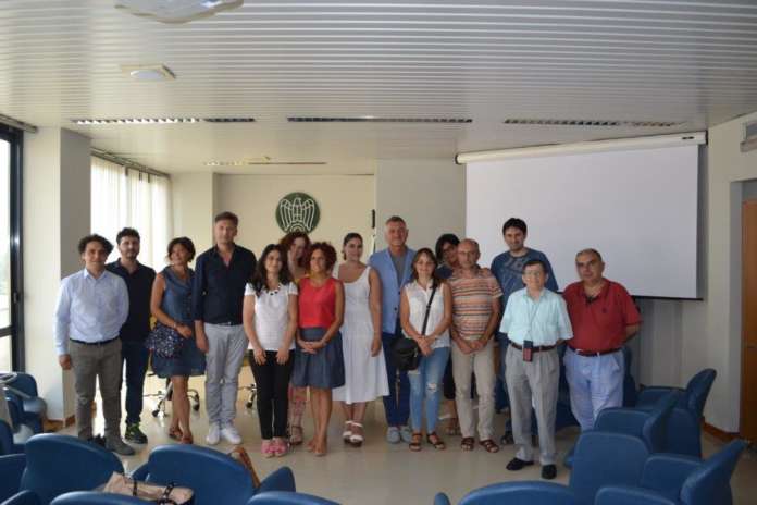 Foto con guide turistiche