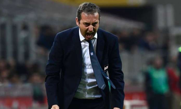 Giampolo tecnico Samp