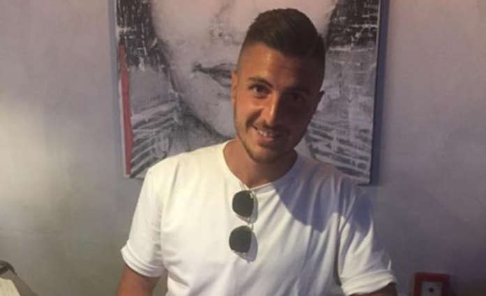 Giuseppe Fella alla Cavese