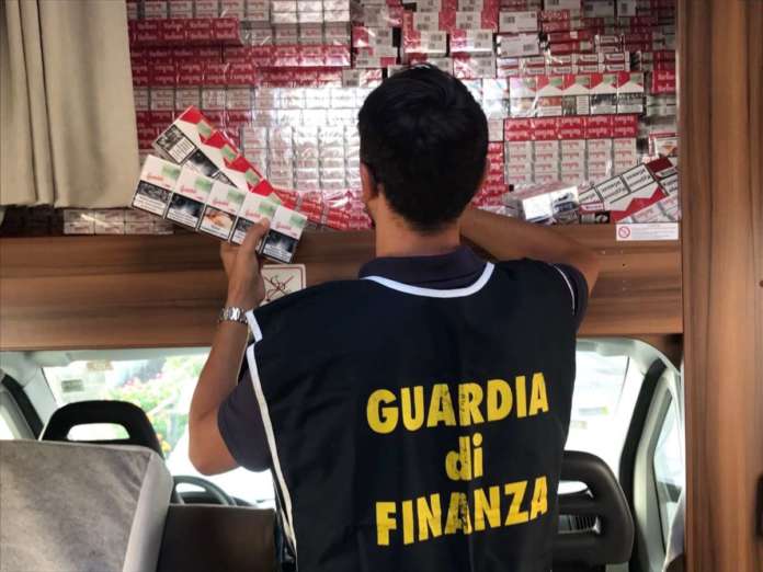 guardia finanza caserta