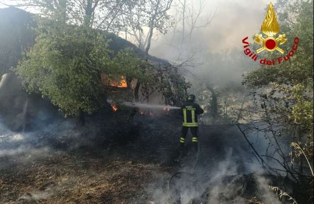 Incendi Avellino