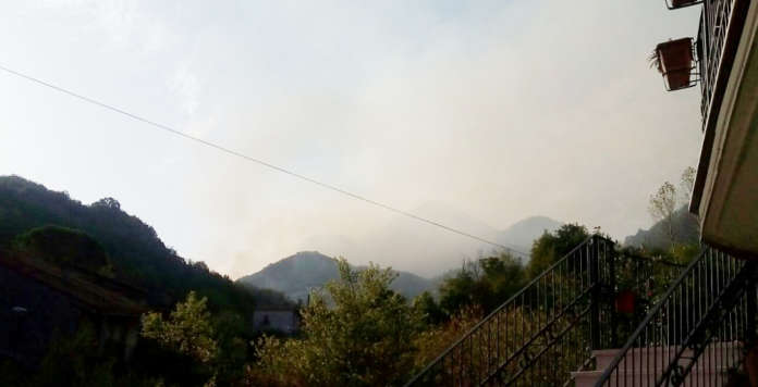 Incendi Avellino