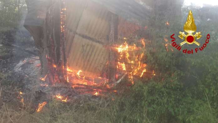 Incendi Irpinia 1