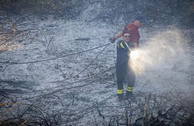 Incendi Monte Faito