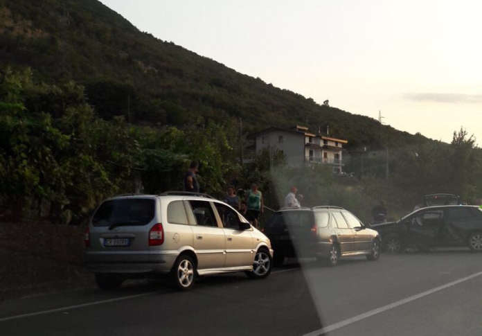Incidente svincolo Paupisi (2)