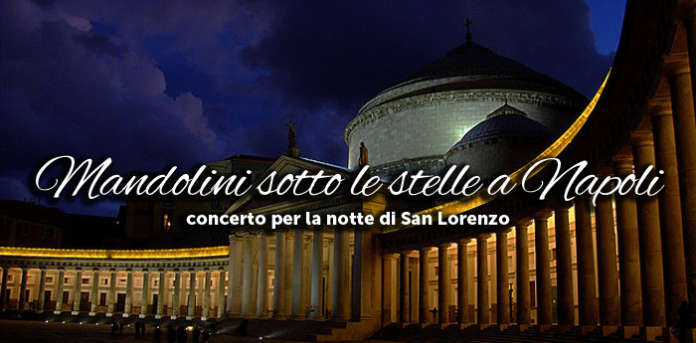 Mandolini sotto le stelle