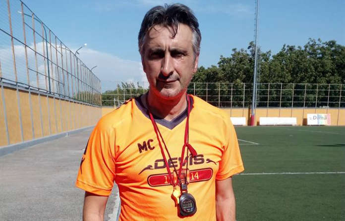 Michele Cimmino, tecnico Palmese