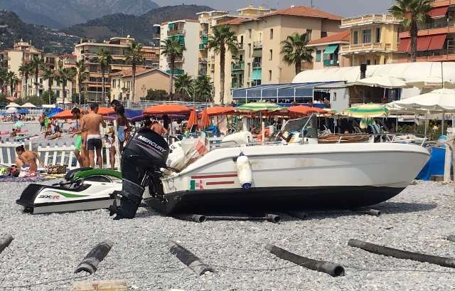 Motoscafo Ventimiglia