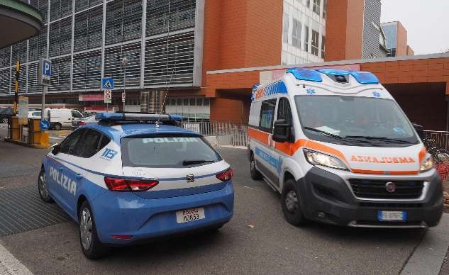 Polizia e ambulanza