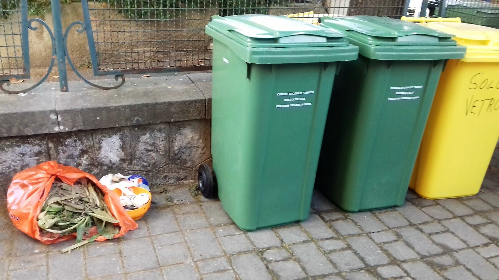Rifiuti Cava