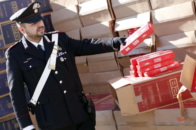 Sequestro sigarette