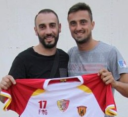Stefano Impronta, Benevento 5, laterale