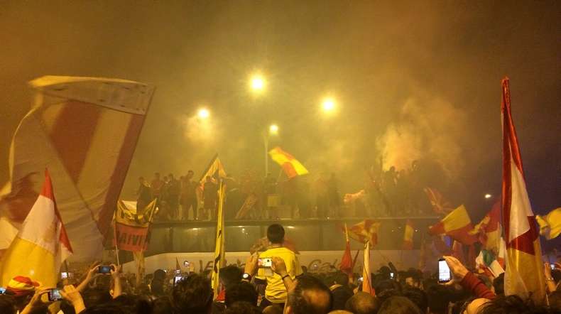 Tifosi Benevento - Festa serie A (29)